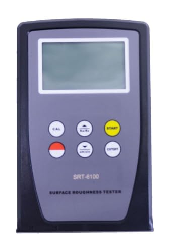 SRT6100 Digital Surface Roughness Tester Meter Gauge with 2 Parameters Ra Rz SRT-6100