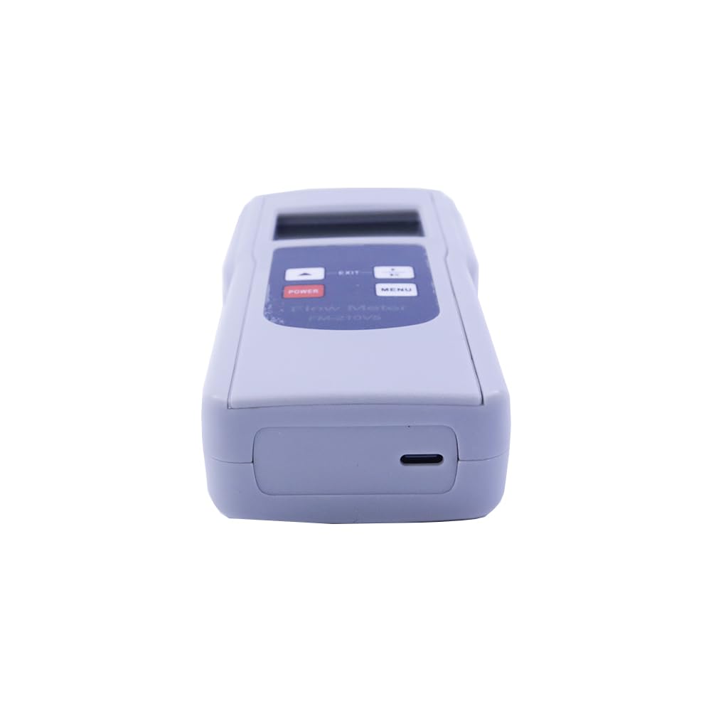 FM-210V5 Portable Flow Meter Water Velocity Tester Open Channel Flow Rate Meter Speed Range 0.01-5.00m/s