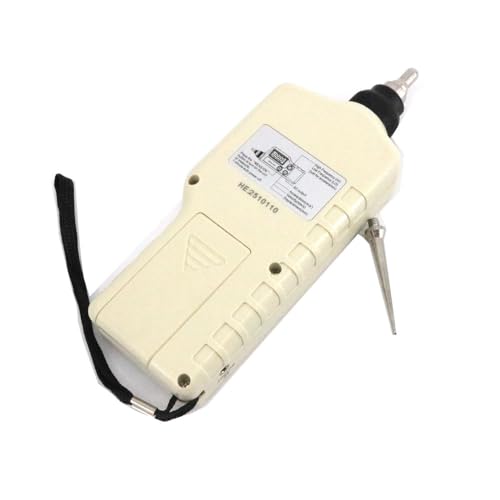 GM63A Digital Vibration Analyzer Tester Meter Vibrometer AC Output Digital With LCD Backlight