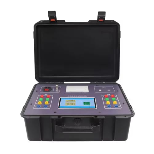 ES3080 Three-Channel DC Resistance Tester with Touch Screen Direct-Current Resistance Transformer DC Resistance Tester