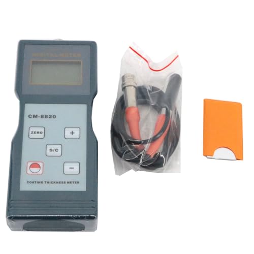 CM8820 Coating Thickness Meter Digital Thickness Gauge Measuring Range 0-2000um CM-8820