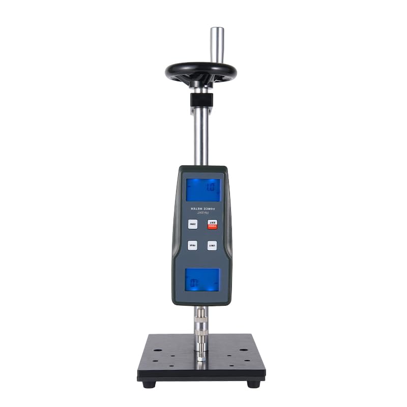 FM-204G Digital Grain Feed Grain Hardness Tester with Stand 0N-196N 0-20Kgf 0-4426F
