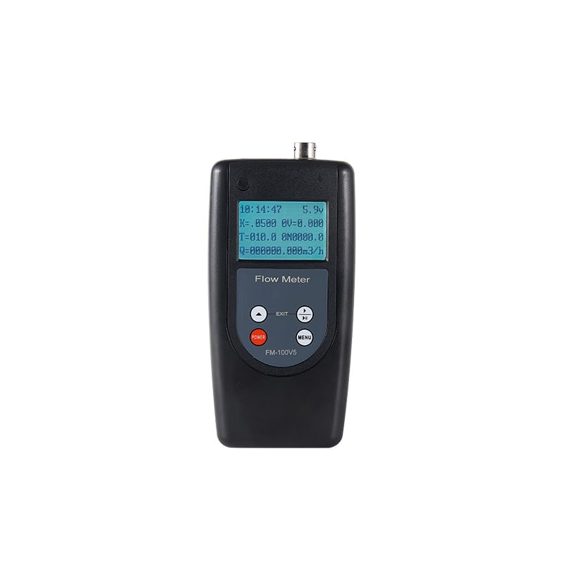 FM-100V5 Portable Water Flow Meter Open Channel Flow Velocity Tester 0.01-5.00 m/s