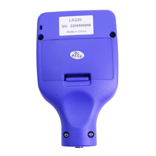 LS220 Bluetooth Automotive Paint Meter Coating Thickness Meter Car Paint Meter Measuring Range 0.0-2000um