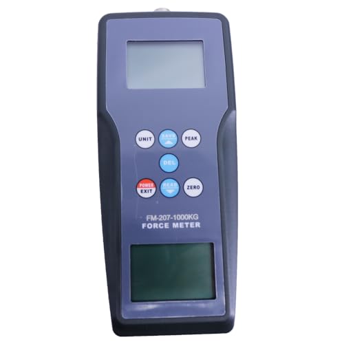 FM-207-1000K Digital Force Gauge Digital Push and Pull Force Meter
