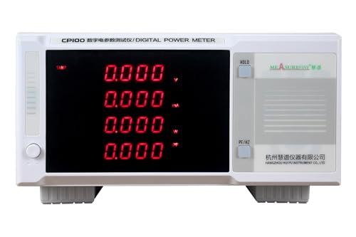 CP100 Power Tester Intelligent Power Electric Parameter Measuring Instrument Power Meter Digital Power Meter