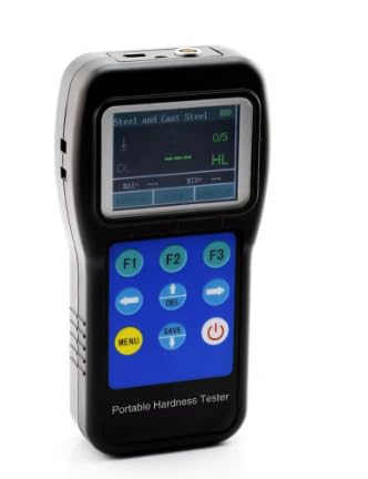 Digital Portable Hardness Tester KH180 Test at any angle Hardness meter Hardness Scale HL, HB, HRB, HRC, HRA, HV, HS