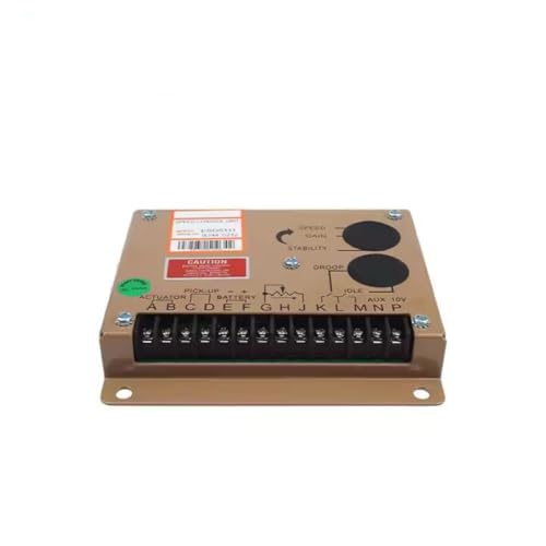 ESD5111 Generator Spend Control Unit Automatic Speed Governor for Diesel Generator