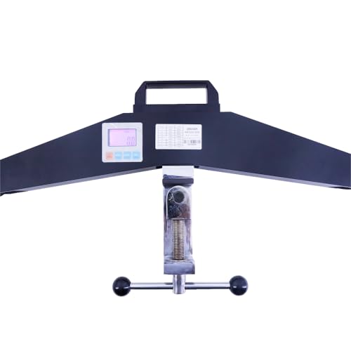 New ASZ-100KN Digital Rope Tension Meter Steel Ropes Tession Tester Diameter 20-34mm 100KN Max Load