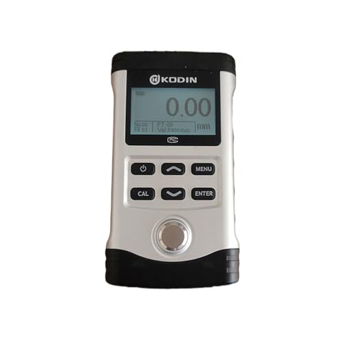 HCH-3000C+ Ultrasonic Thickness Gauge Digital Thickness Meter Range: 0.7-360mm(45#Steel)