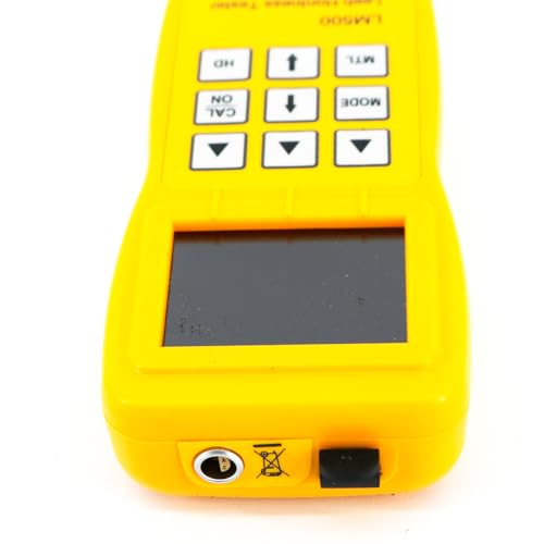 LM500 Portable Leeb Hardness Tester Digital Hardness Meter Measuring Range 200-960HLD