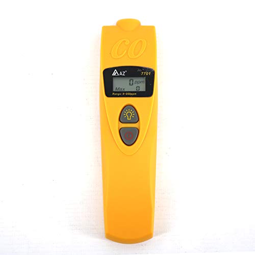 AZ7701 Digital Portable Carbon Monoxide Detector Pocket Type CO Detector