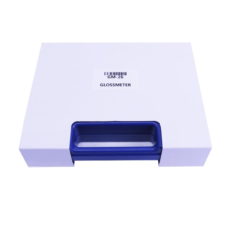Graigar GM-26 Portabel Digital Glossmeter Gloss Meter 20º 60º 0.1-200Gu Range with Data Memory