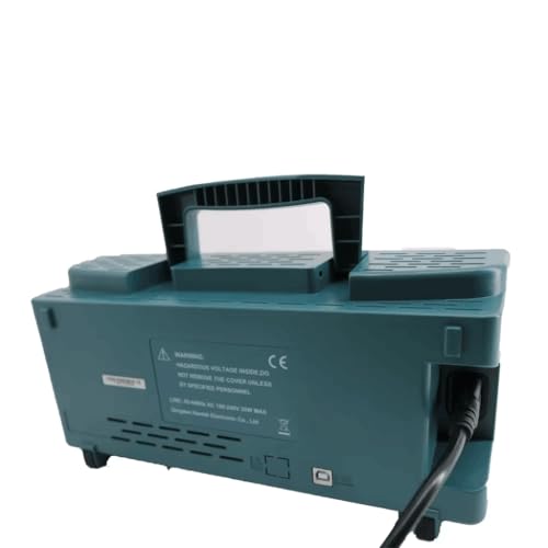 Hantek DSO5202B Digital 200MHz 2Channels Bench Oscilloscope1GS/s USB 7'' Color LCD 800x480 Record Length 1M