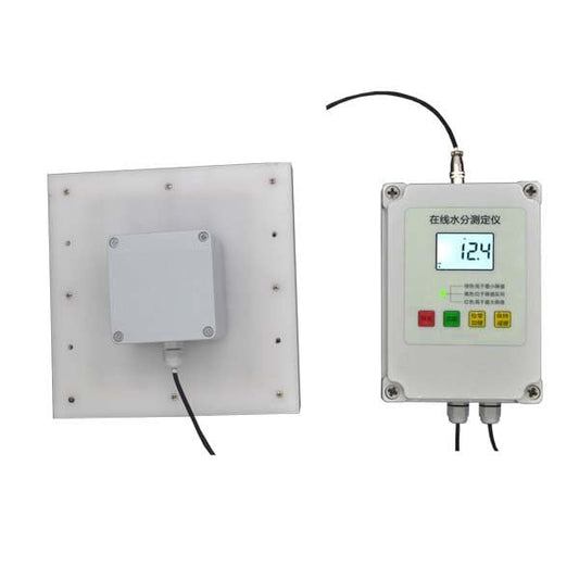 HZX200 Grain Sawdust Paddy Online Moisture Tester fibre moisture tester In-line moisture meter