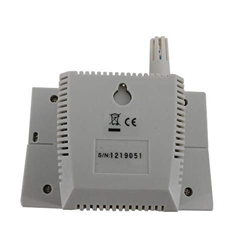 AZ7722 Digital Wall Mount Carbon Dioxide Tester CO2 Gas Tester Temperature and Humidity Meter Multifunction Air Tester