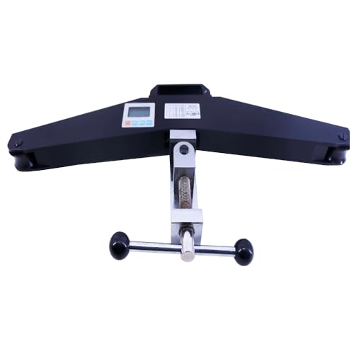 New ASZ-100KN Digital Rope Tension Meter Steel Ropes Tession Tester Diameter 20-34mm 100KN Max Load