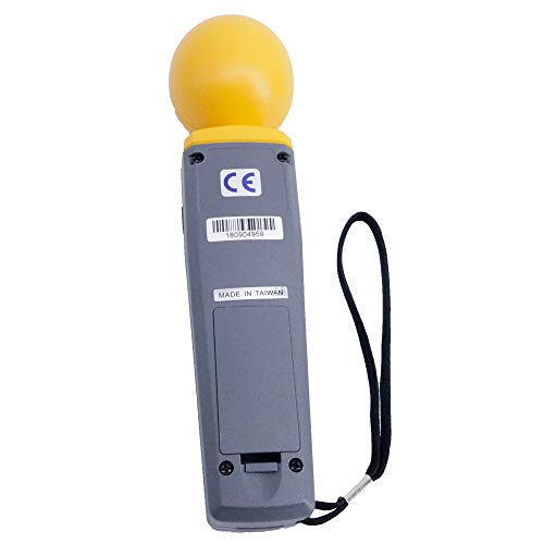 Graigar TES-92 EMF Meter Triaxial Data Logger The Electromagnetic Radiation Detector TES92