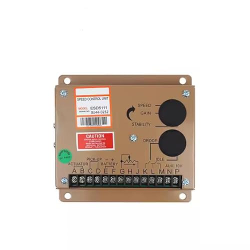 ESD5111 Generator Spend Control Unit Automatic Speed Governor for Diesel Generator
