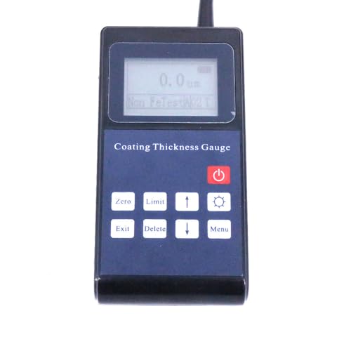 Leeb211 Portable Coating Thickness Gauge Painting Thickness Meter Measuring Range 0~1250um