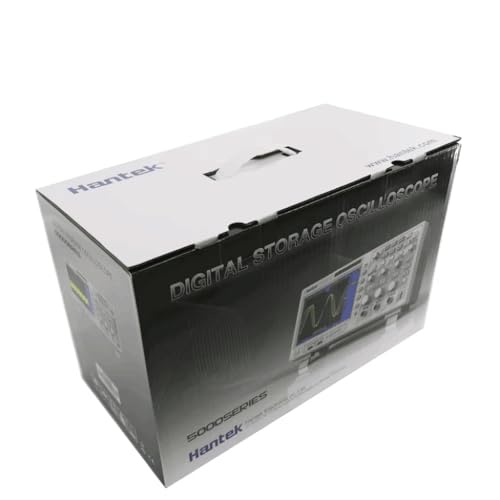 Hantek DSO5202B Digital 200MHz 2Channels Bench Oscilloscope1GS/s USB 7'' Color LCD 800x480 Record Length 1M