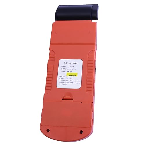 TMV500 Portable Vibration Meter Multifunctional Vibrator Speed Meter Rotational Speed Meter