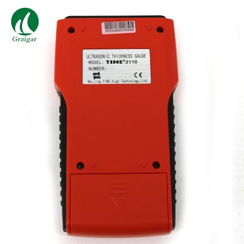 TIME2110 Digital Ultrasonic Thickness Gauge Measuring Range 1.2~225.0mm