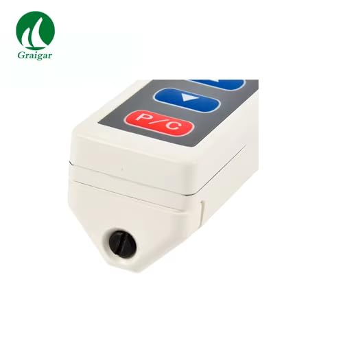 AZSH-5000 Handheld Digital Tension Meter Tension Force Gauge Filamentous and Linear Cable Tension Tester Range 100~5000(CN)