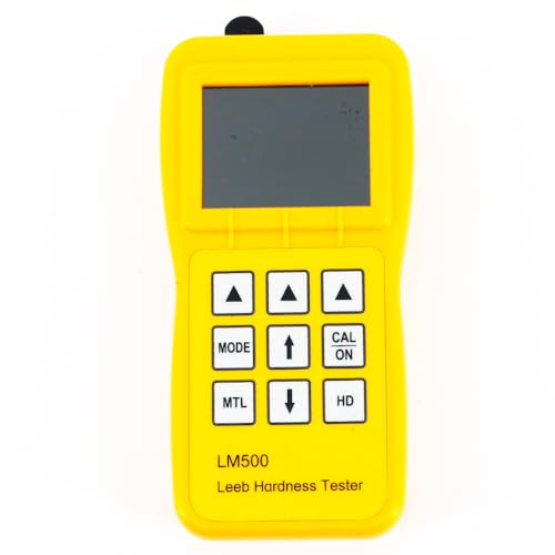 LM500 Portable Leeb Hardness Tester Digital Hardness Meter Measuring Range 200-960HLD