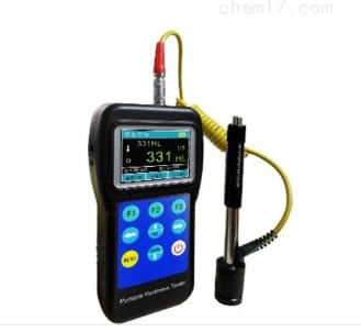 KH190 Digital Colour Screen Portable Hardness Tester Test at any angle Hardness meter Hardness Scale HL, HB, HRB, HRC, HRA, HV, HS