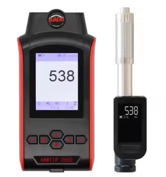 Large Color Screen Metal Hardness Tester Manufacturer Price HARTIP2500 with Auto Impact Direction +/-2 HLD