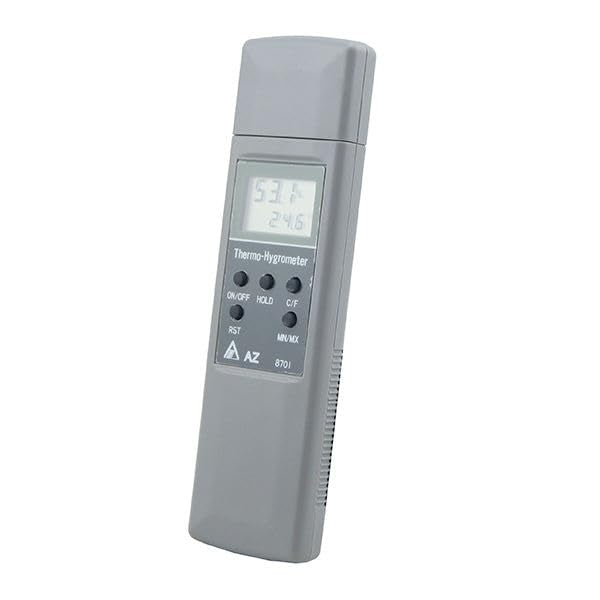 AZ8701 Pocket Type Digital Temperature Humidity Meter Psychrometer Thermometer Hygrometer