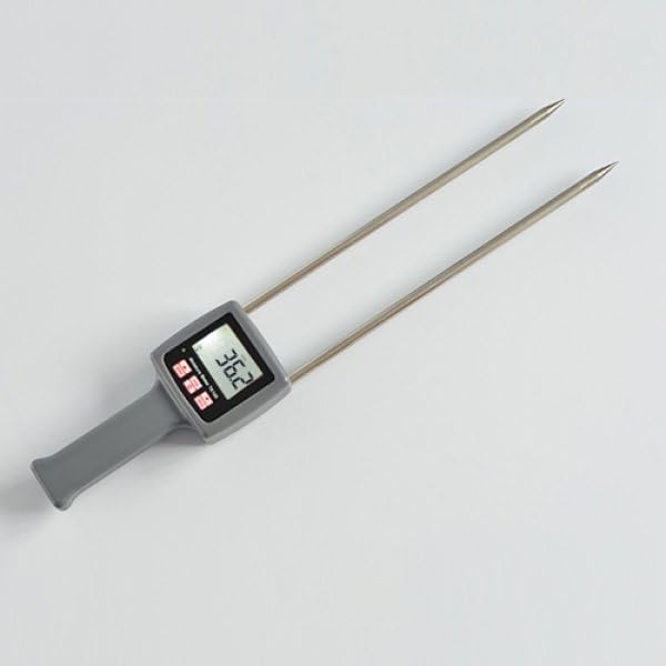 TK100 Moisture Measuring Device Fiber Material Testing Portable Humidity Tester Meter for Corn Hay Straw Bran Oats Rapeseed Rough Rice Fibre Bales