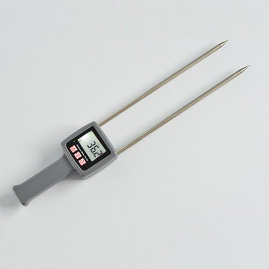 TK100 Moisture Measuring Device Fiber Material Testing Portable Humidity Tester Meter for Corn Hay Straw Bran Oats Rapeseed Rough Rice Fibre Bales