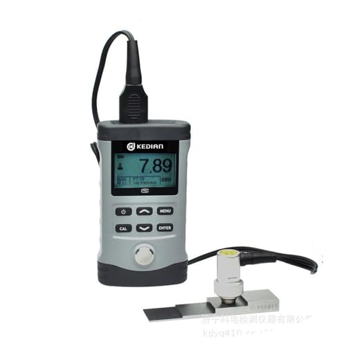 HCH-3000C+ Ultrasonic Thickness Gauge Digital Thickness Meter Range: 0.7-360mm(45#Steel)
