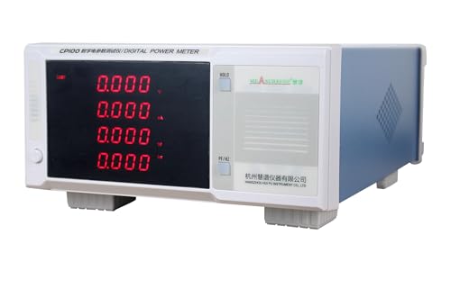 CP100 Power Tester Intelligent Power Electric Parameter Measuring Instrument Power Meter Digital Power Meter
