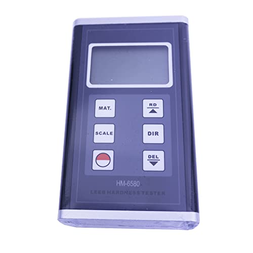 HM-6580 Leeb Hardness Tester Digital Metal Hardness Tester Measuring Range 170~960HLD HM6580