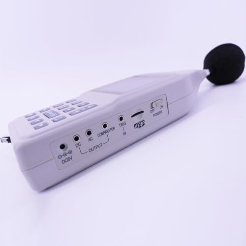 TES-1358C Sound Level Meter Analyzer Real Time 1/1 & 1/3 Octave Band Analysis