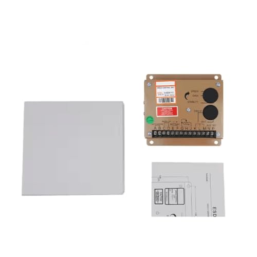 ESD5111 Generator Spend Control Unit Automatic Speed Governor for Diesel Generator
