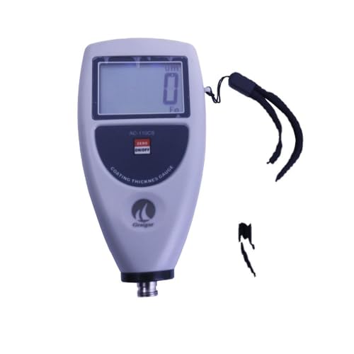 Portable AC-110CS Digital Coating Thickness Gauge Measuring Range 0~1250 um 0~50mil for Coating Thickness Measurement