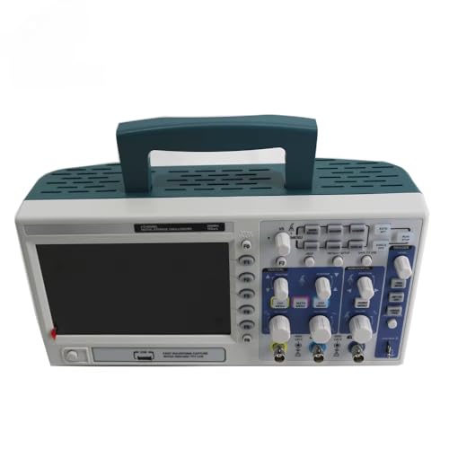 Hantek DSO5202B Digital 200MHz 2Channels Bench Oscilloscope1GS/s USB 7'' Color LCD 800x480 Record Length 1M