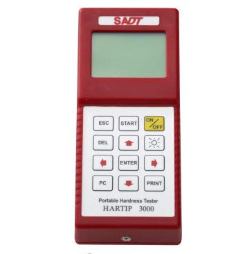 Graigar HARTIP-3000 Digital Leeb Hardness Tester Portable Metal Hardness Tester with RS232 Interface HL HRC HRB HB HV HS Scale