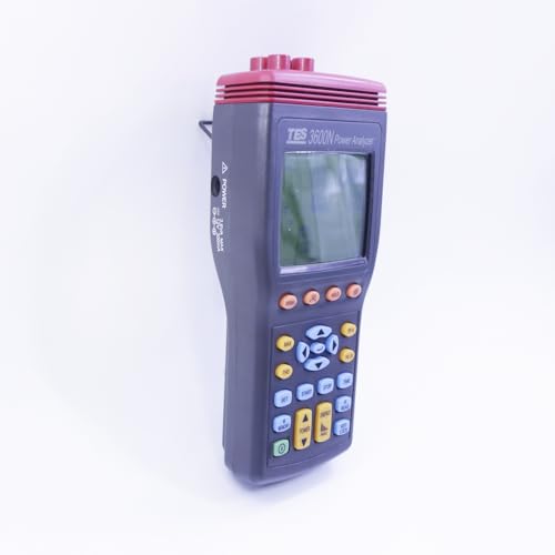 TES-3600N 3P4W Power Quality Analyzer Harmonic Clamp Meter Harmonic Analysis Meter