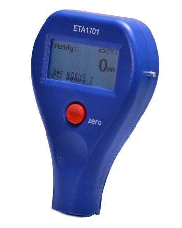 ETA-1701 Zinc Coating thickness Gauge Digital Paint Test Instrument Car Paint Thickness Meter