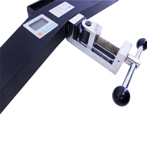 New ASZ-100KN Digital Rope Tension Meter Steel Ropes Tession Tester Diameter 20-34mm 100KN Max Load