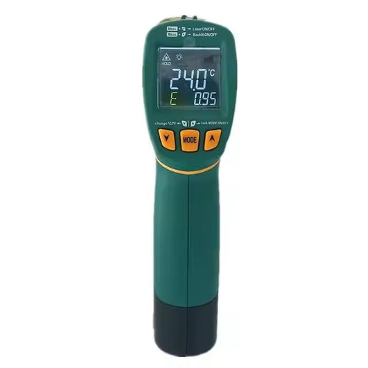 MS6531C Handheld Digital LCD IR Thermometer Laser Industrial Temperature Tester Pyrometer Range -40~800℃