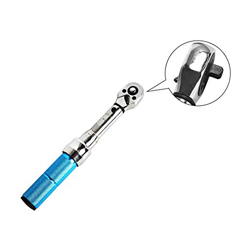 Graigar 3 Sets of Preset Torque Wrench 1-6Nm 1/4", 5-60Nm 3/8",20-210Nm 1/2"