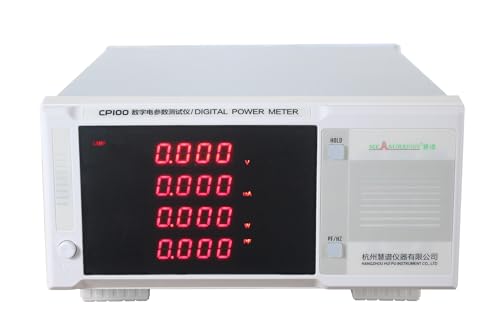 CP100 Power Tester Intelligent Power Electric Parameter Measuring Instrument Power Meter Digital Power Meter