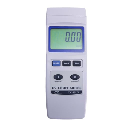 YK-35UV Digital UV Light Meter Spectrum 290 nm-390 nm UV Intensity Tester