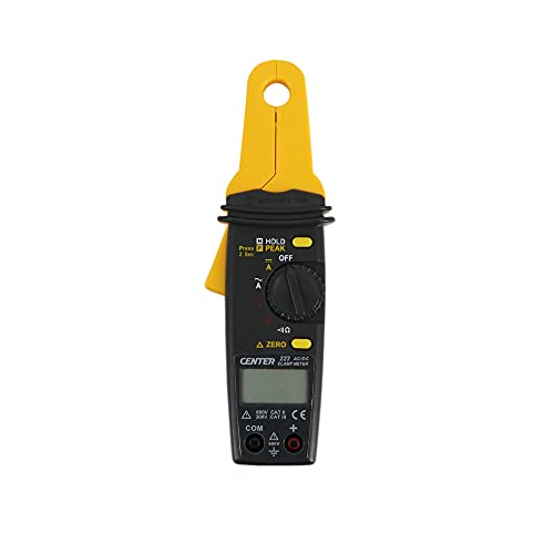 CENTER-223 Mini Clamp Meter High Resolution AC/DC Current Clamp Meter